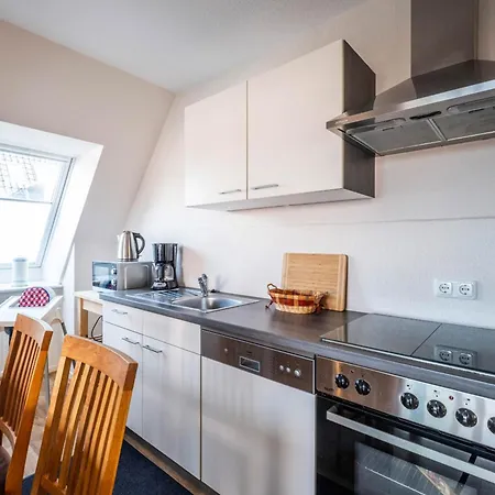 Haus Regenpfeifer 4 Apartment Busum