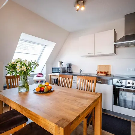 Haus Regenpfeifer 4 Daire