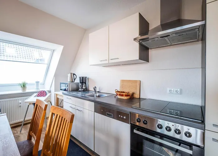 Haus Regenpfeifer 4 Appartement Büsum
