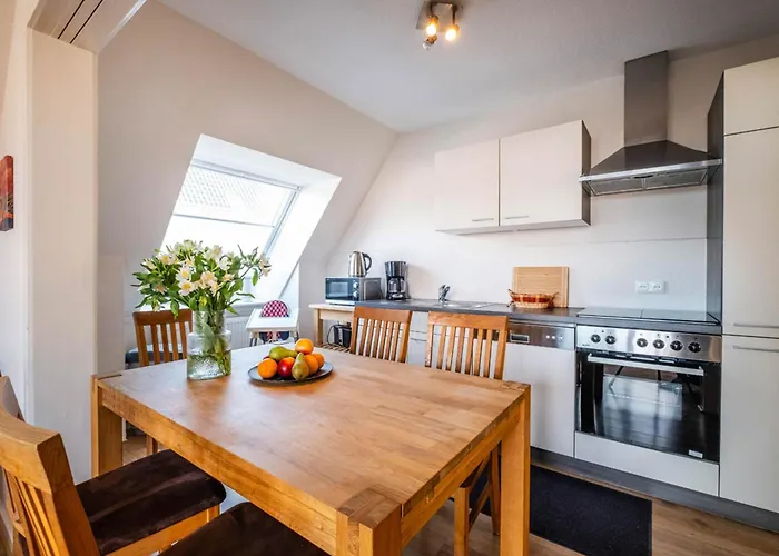 Haus Regenpfeifer 4 Appartement