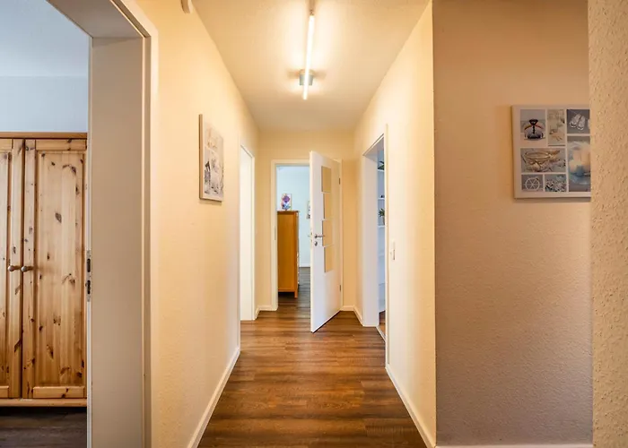 Appartement Haus Regenpfeifer 4 Büsum